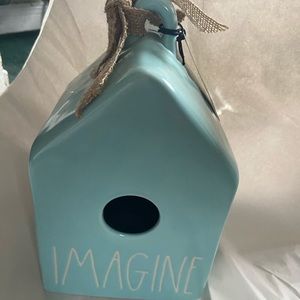Rae Dunn Imagine Birdhouse